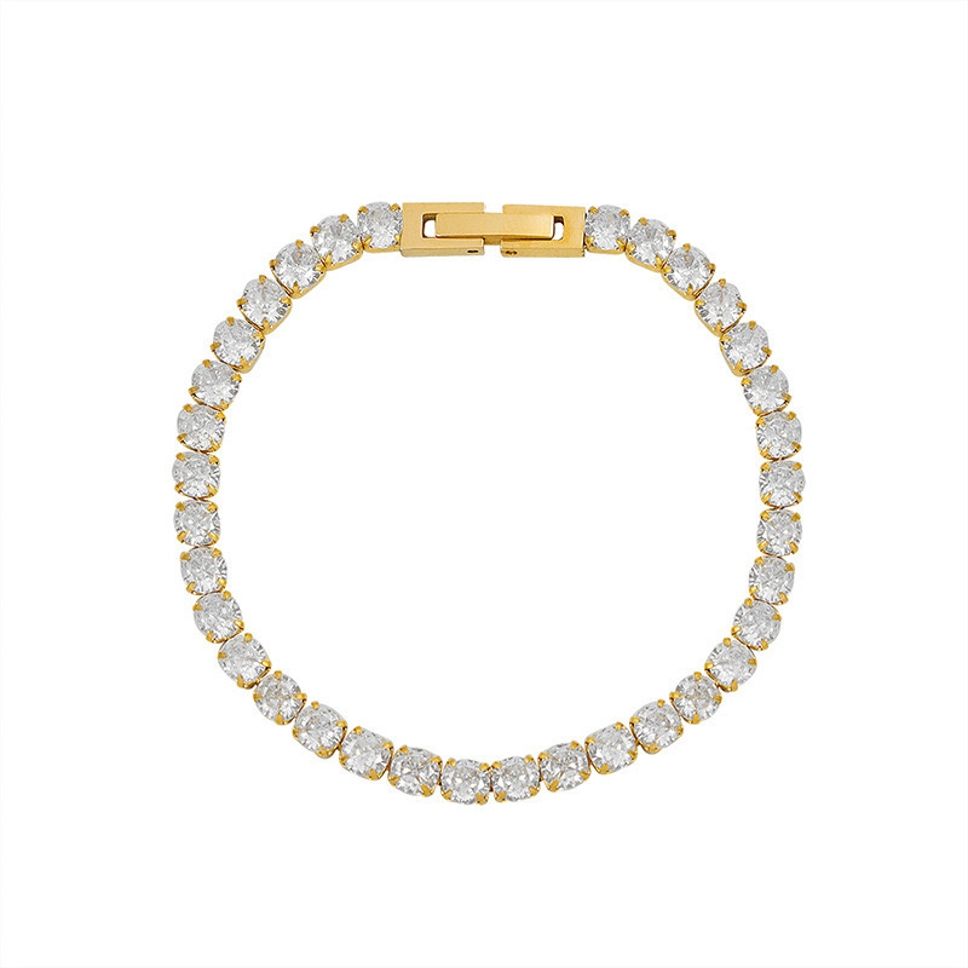 MYKI Mesmerizing Bracelet  (MKBRAD575WHITE-CSS)