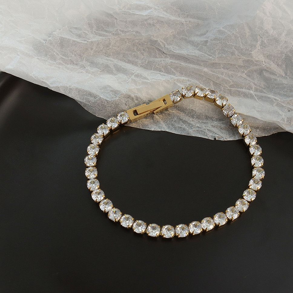 MYKI Mesmerizing Bracelet  (MKBRAD575WHITE-CSS)