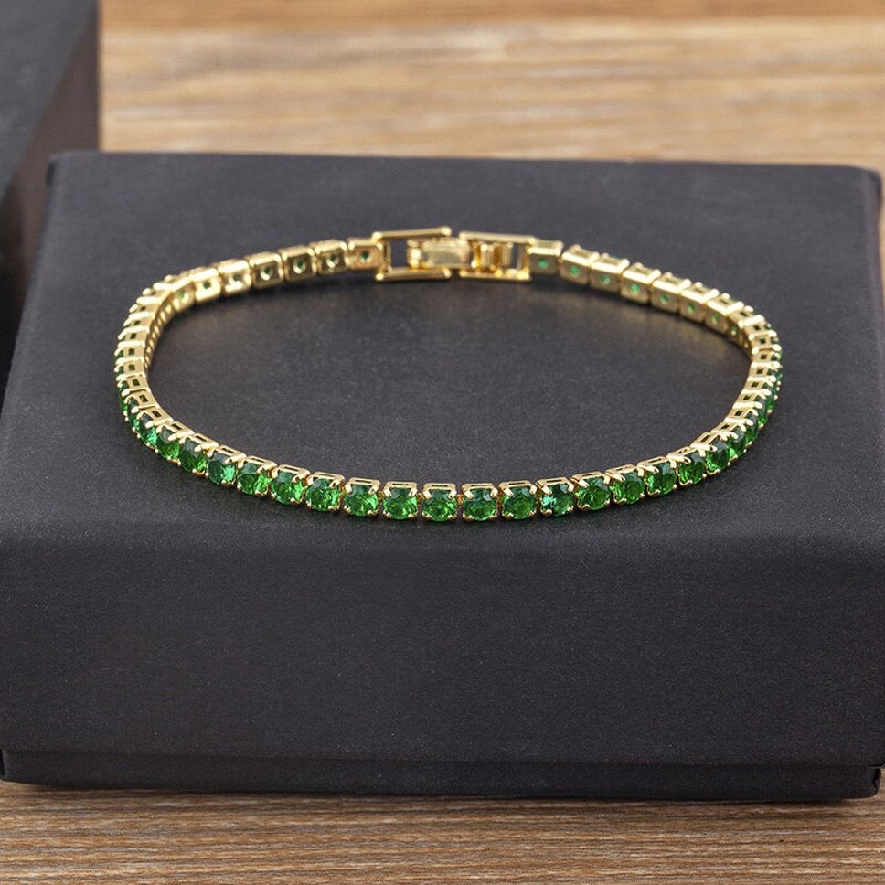 MYKI Flawless Bracelet  (MKBRAD576-CSS)