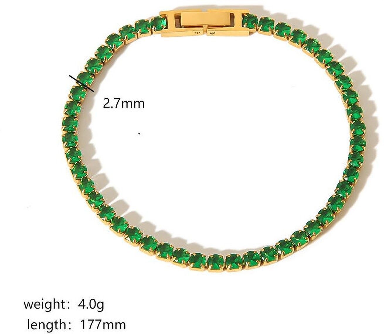 MYKI Flawless Bracelet  (MKBRAD576-CSS)