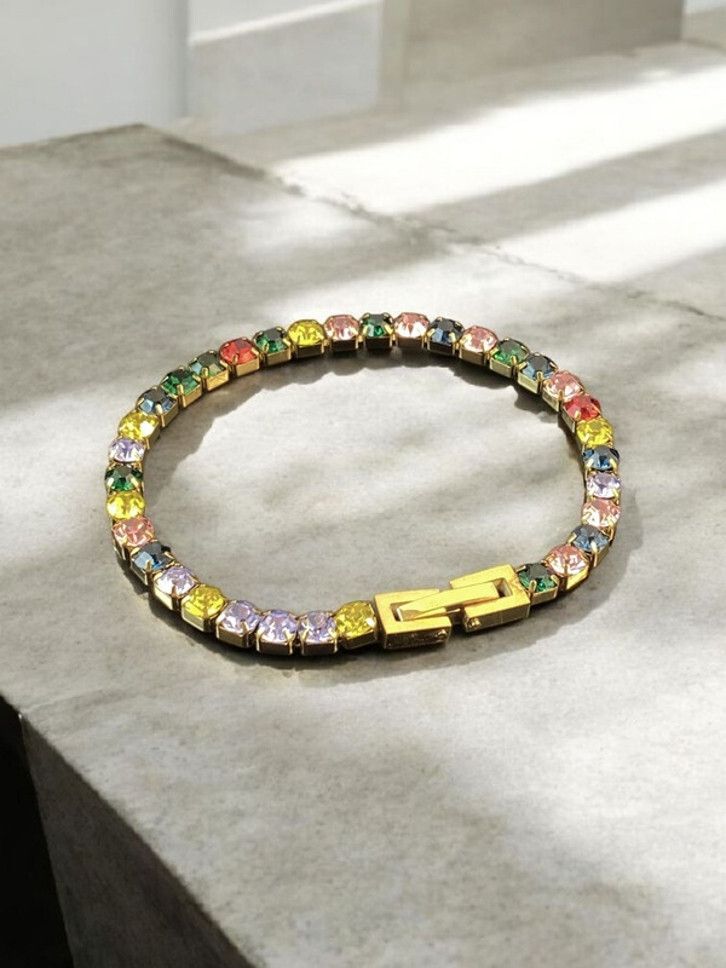 MYKI Flawless Bracelet  (MKBRAD576-CSS)
