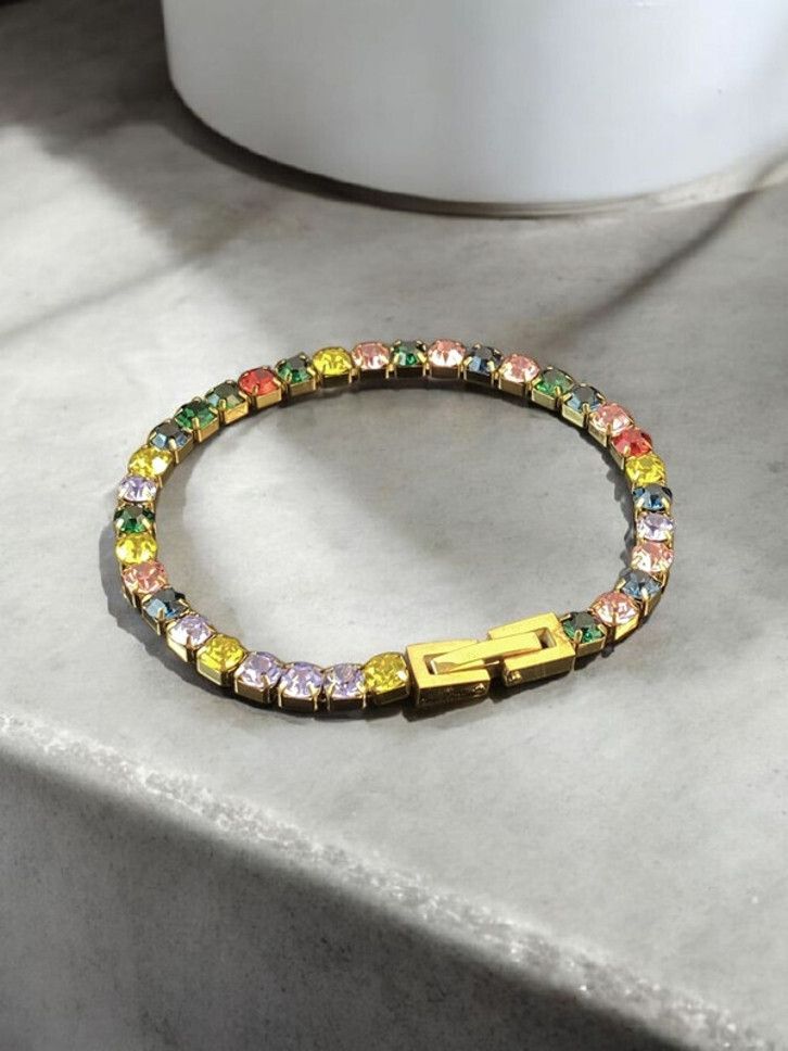 MYKI Flawless Bracelet  (MKBRAD576-CSS)