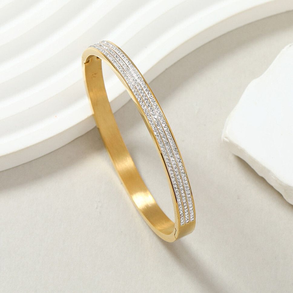 MYKI Alluring Bracelet (MKBRAD608-CSS)