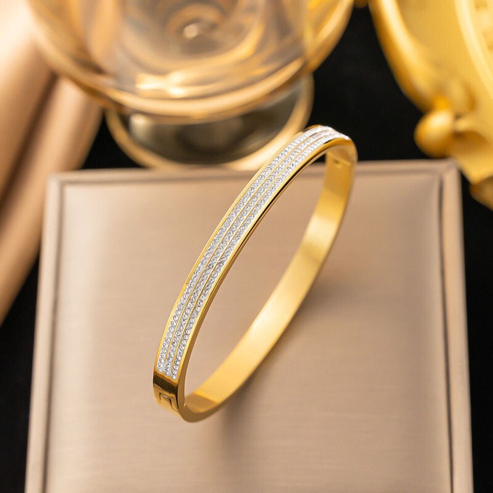 MYKI Alluring Bracelet (MKBRAD608-CSS)