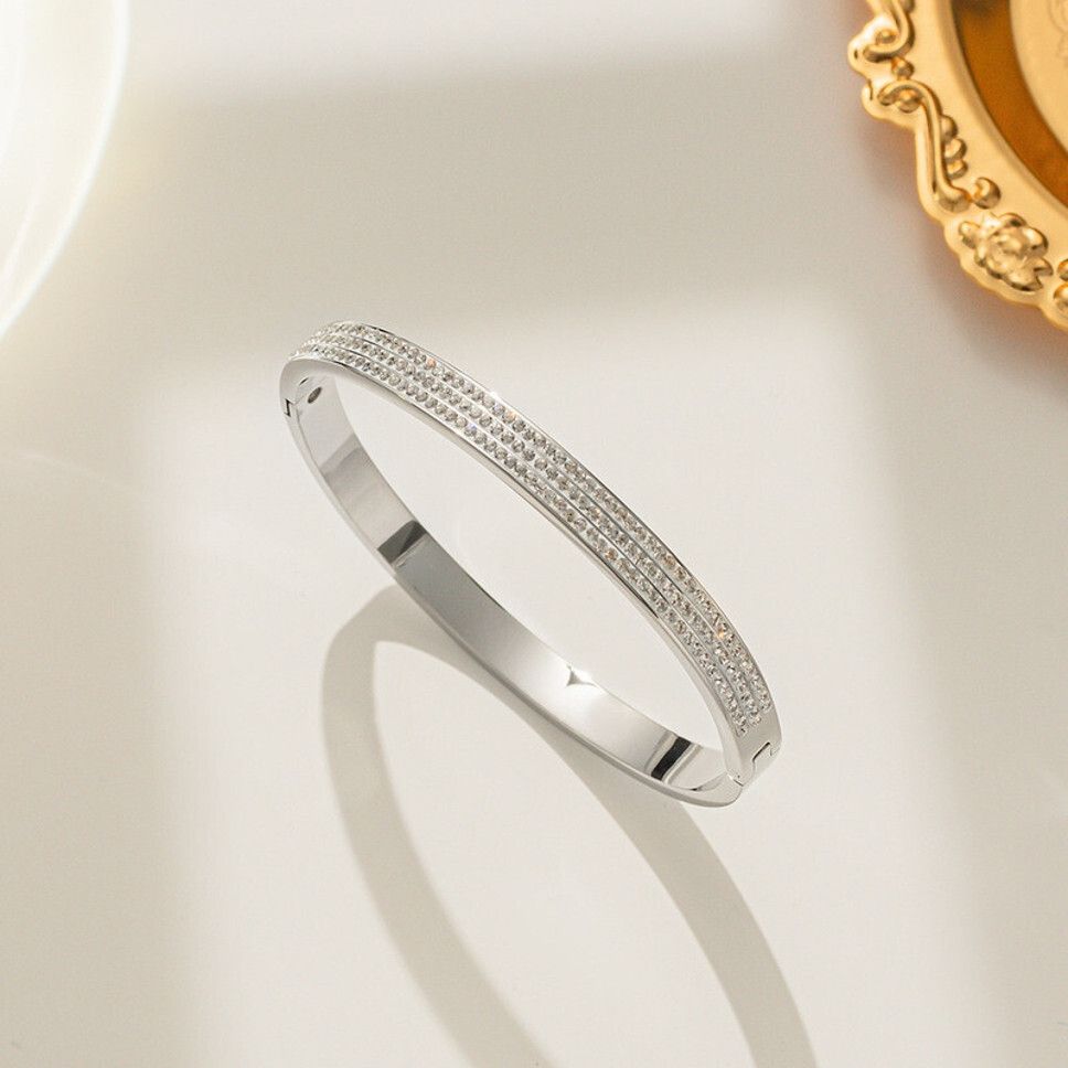 MYKI Alluring Bracelet (MKBRAD608-CSS)