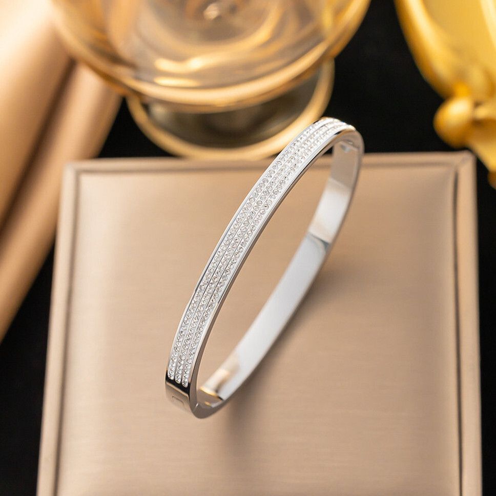 MYKI Alluring Bracelet (MKBRAD608-CSS)