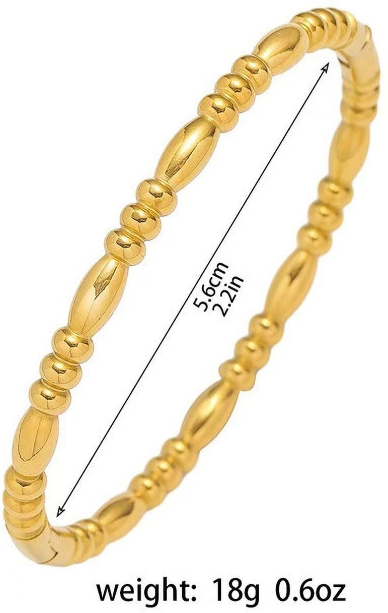 MYKI Classy Bracelet (MKBRAD613G-CSS)