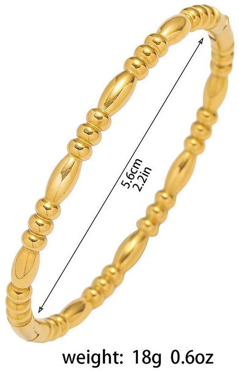 MYKI Classy Bracelet (MKBRAD613G-CSS)