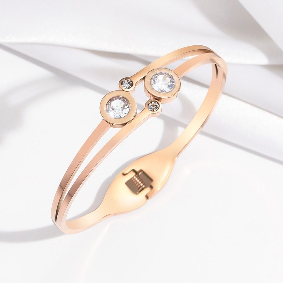MYKI Chic Bracelet (MKBRAD614RG-CSS)