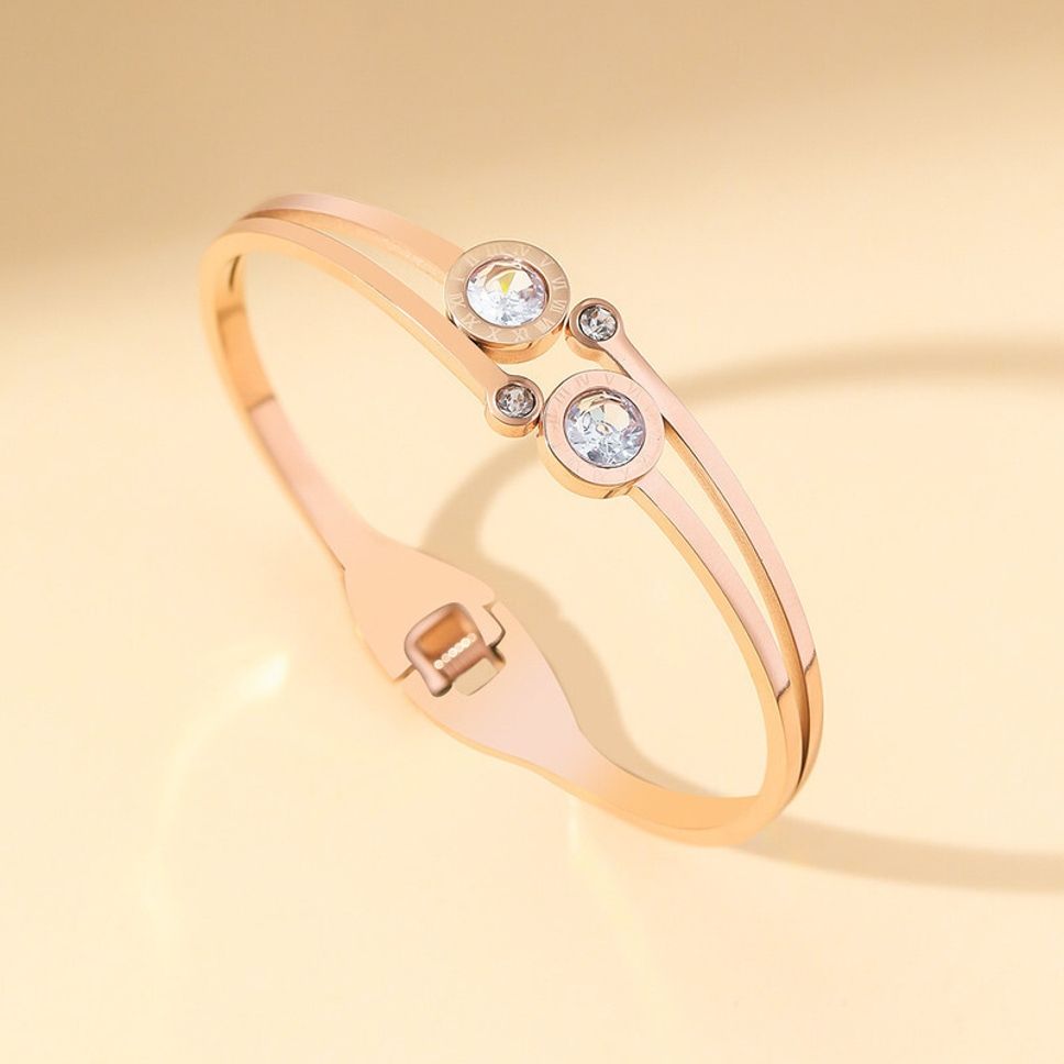 MYKI Chic Bracelet (MKBRAD614RG-CSS)