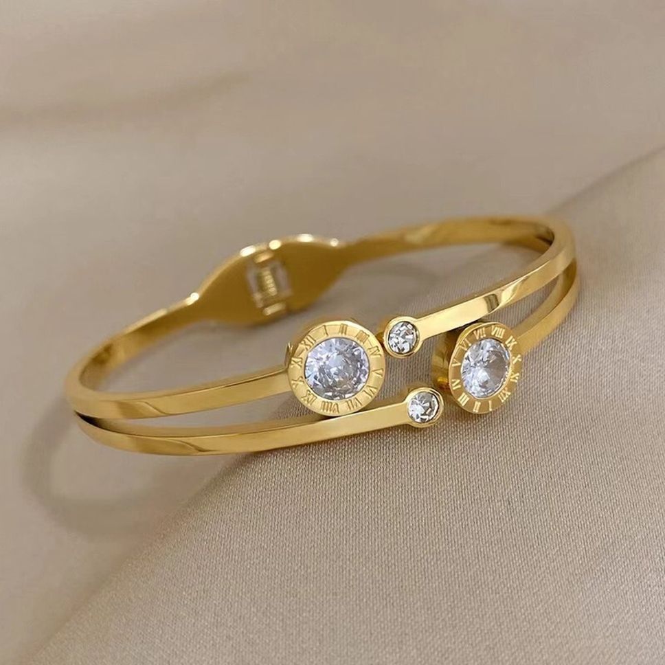 MYKI Enrapturing Bracelet (MKBRAD615G-CSS)