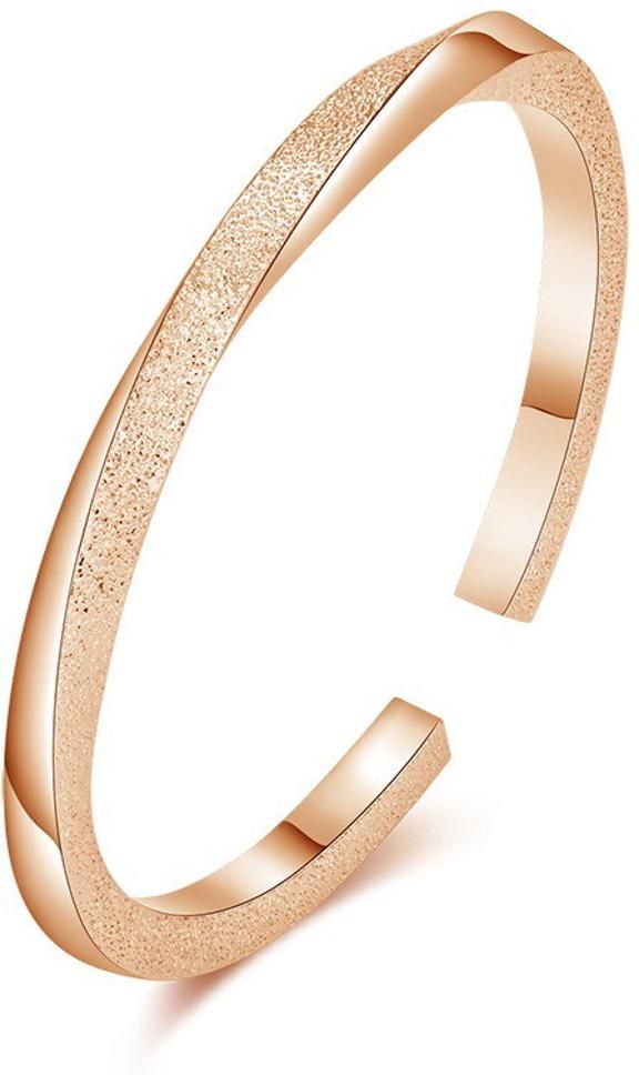 MYKI Elegant Plain Kada (MKBRAD378)