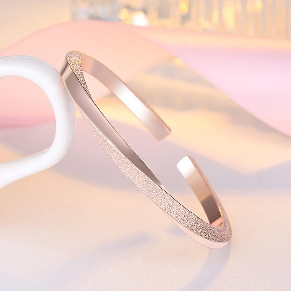 MYKI Elegant Plain Kada (MKBRAD378)