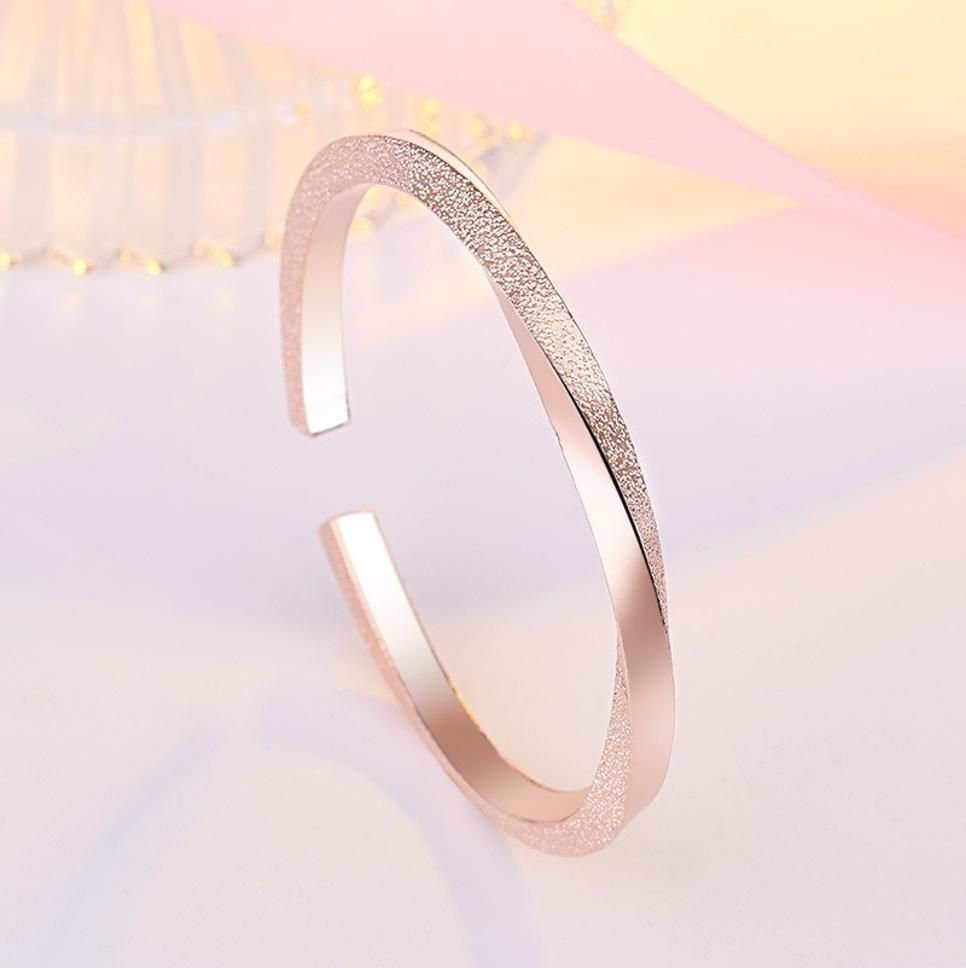 MYKI Elegant Plain Kada (MKBRAD378)