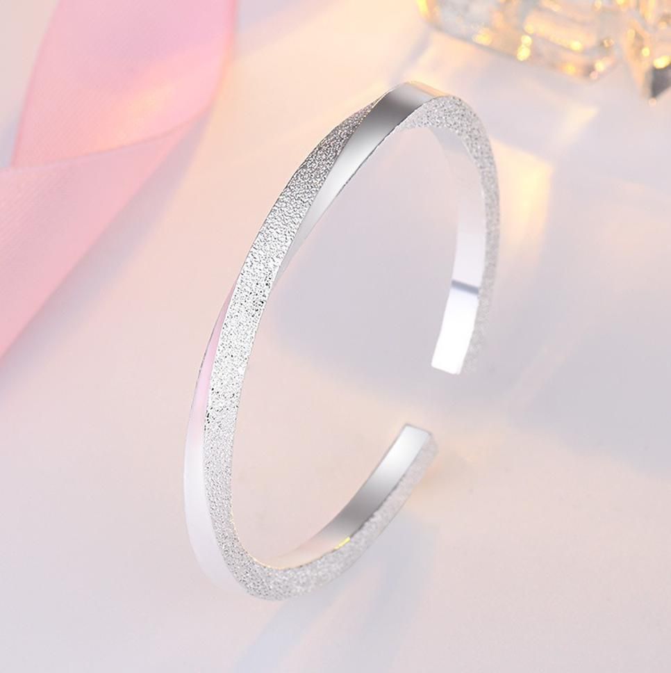 MYKI Elegant Plain Kada (MKBRAD378)
