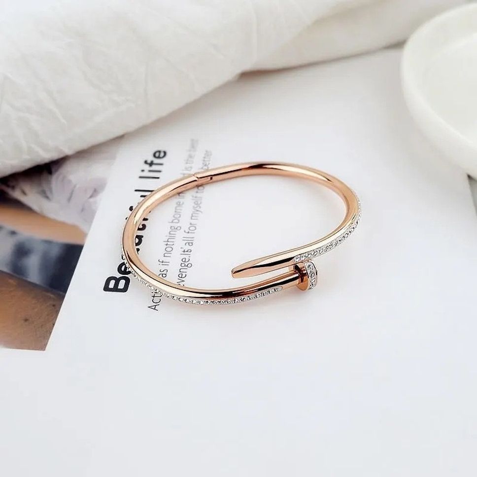 MYKI Beautiful Nail and Kada Combo Bracelet (MKBRAD386)