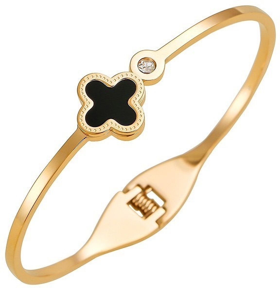MYKI Clover Kada Bracelet (MKBRAD405)