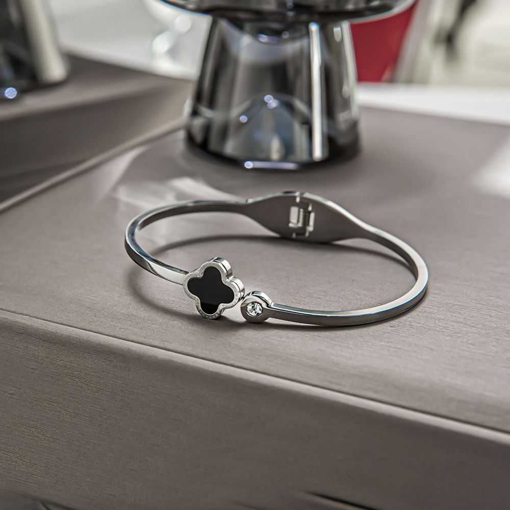 MYKI Clover Kada Bracelet (MKBRAD405)