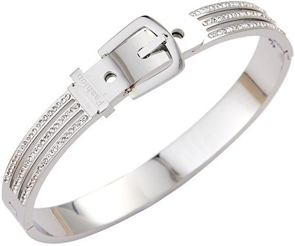 MYKI Belt Shaped Kada Bracelet (MKBRAD407)