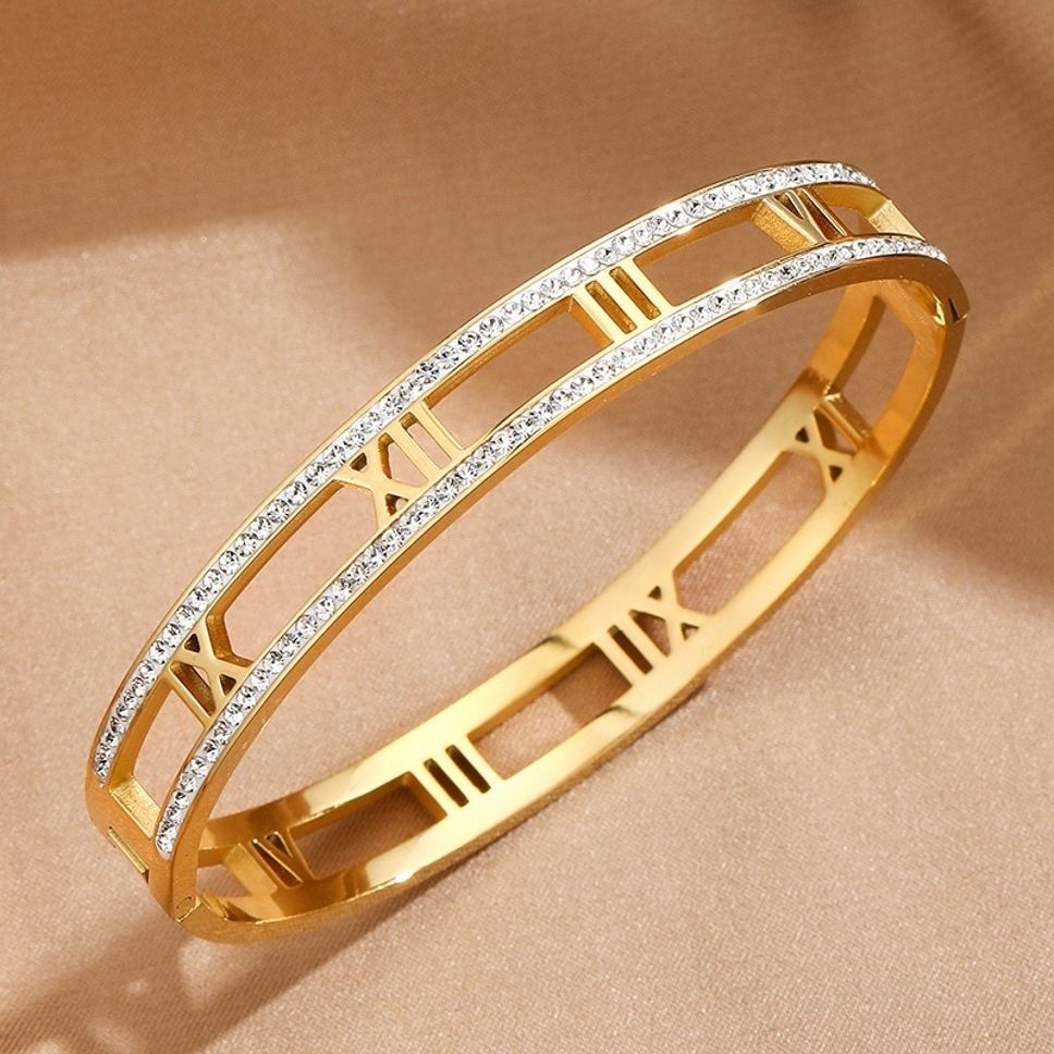 MYKI Gorgeous Roman Bracelet (2.4inch diameter) (MKBRAD410)