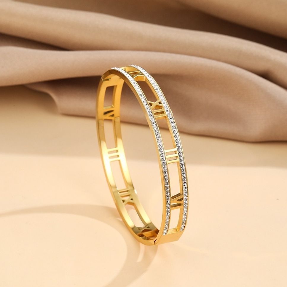 MYKI Gorgeous Roman Bracelet (2.4inch diameter) (MKBRAD410)