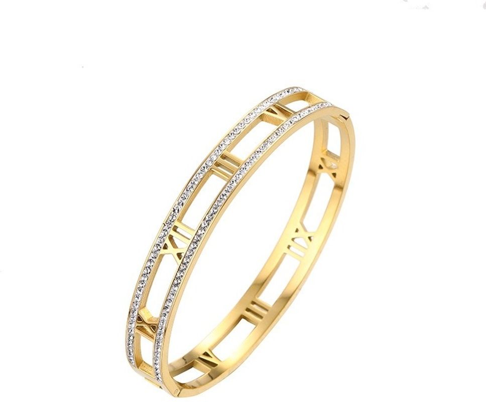 MYKI Gorgeous Roman Bracelet (2.4inch diameter) (MKBRAD410)