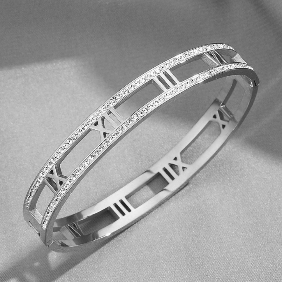 MYKI Gorgeous Roman Bracelet (2.4inch diameter) (MKBRAD410)