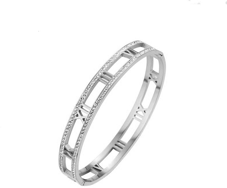 MYKI Gorgeous Roman Bracelet (2.4inch diameter) (MKBRAD410)