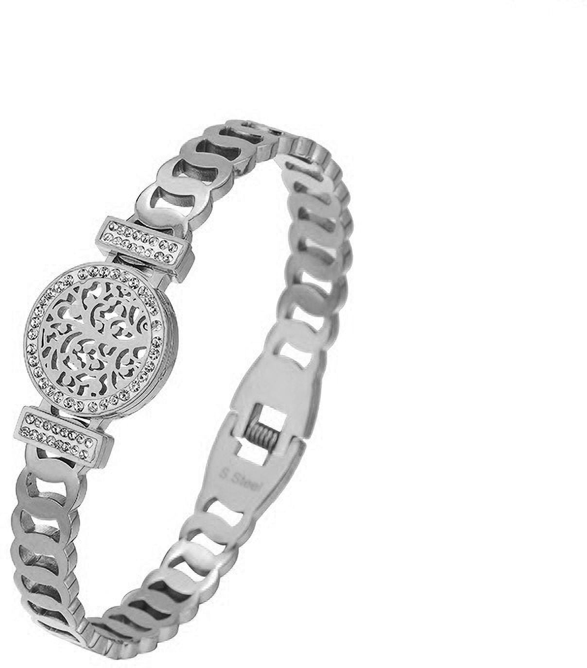 MYKI Life of Tree Diamond Kada Bracelet (MKBRAD420)