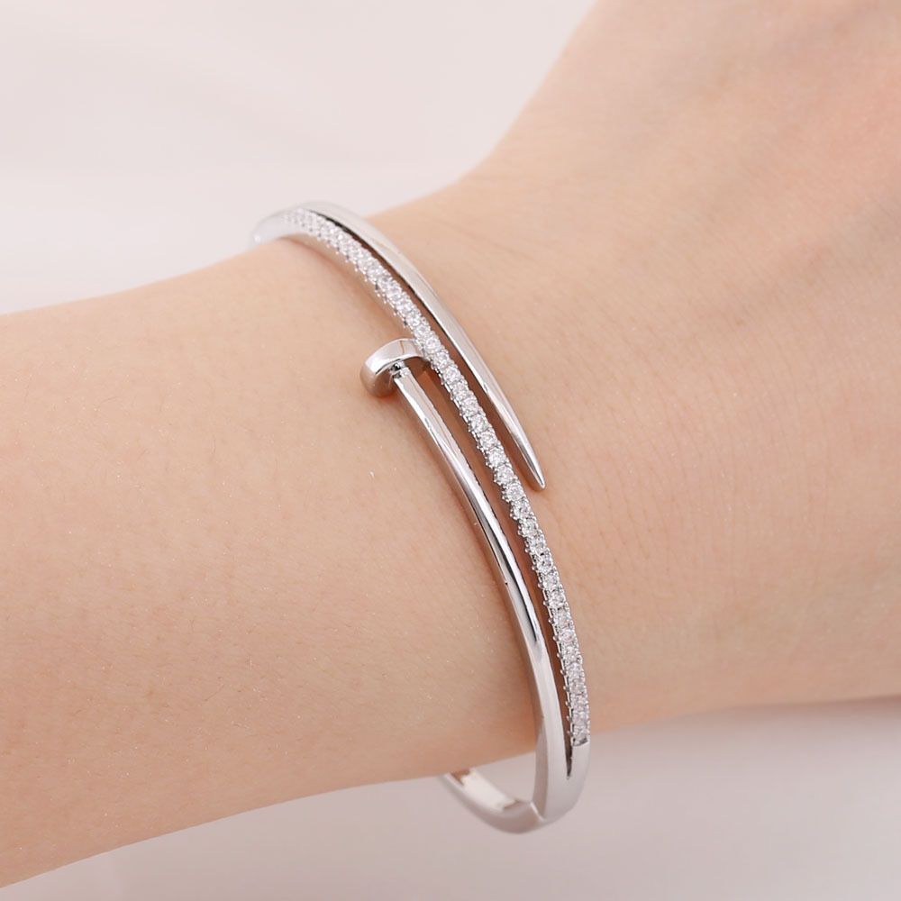 MYKI Gorgeous Love Bracelet (2.4inch diameter) (MKBRAD453S)