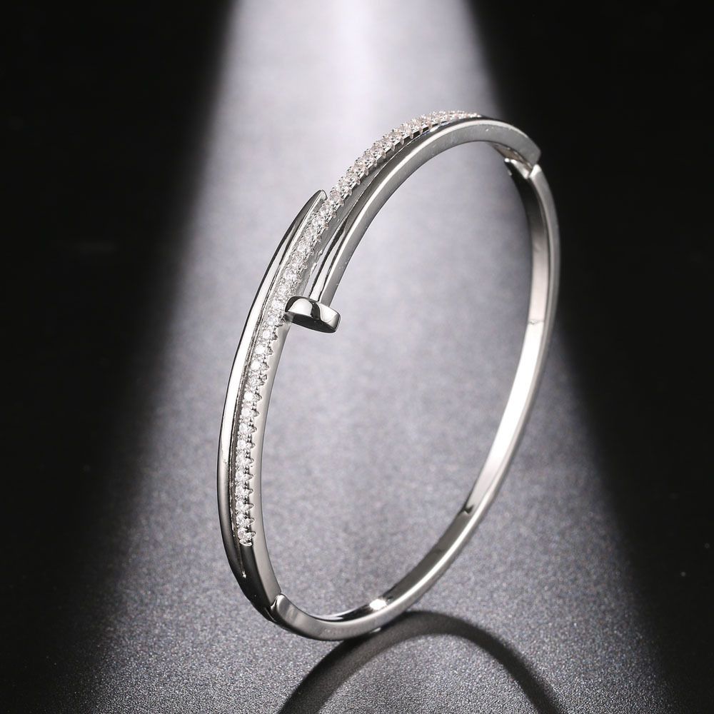 MYKI Gorgeous Love Bracelet (2.4inch diameter) (MKBRAD453S)