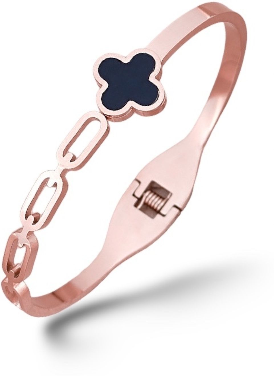 MYKI Attractive Flower Bracelet (MKBRAD483RG)