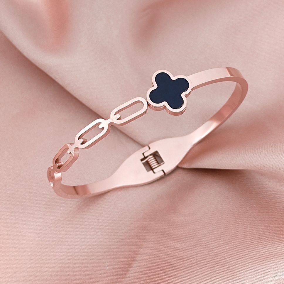 MYKI Attractive Flower Bracelet (MKBRAD483RG)