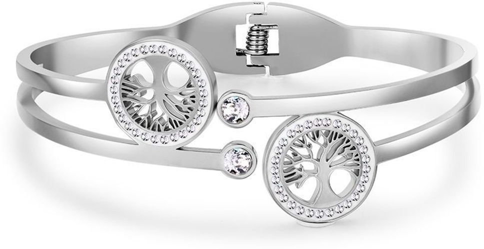 MYKI Lovely Diamond Kada Bracelet (MKBRAD486S)