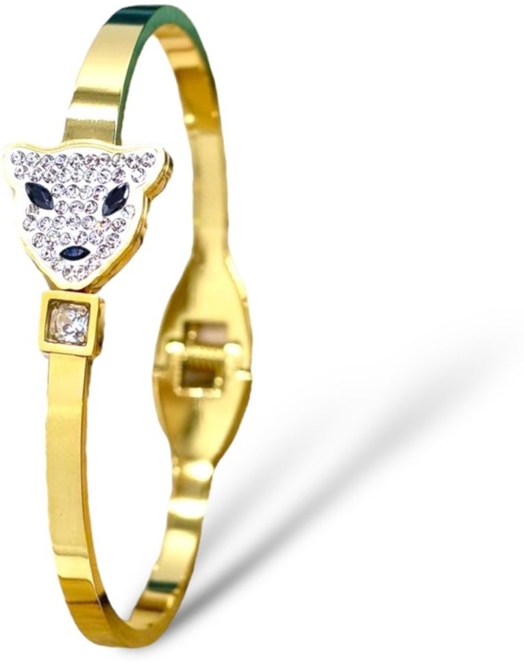 MYKI Beautiful Creature Design Kada Bracelet (MKBRAD491G)