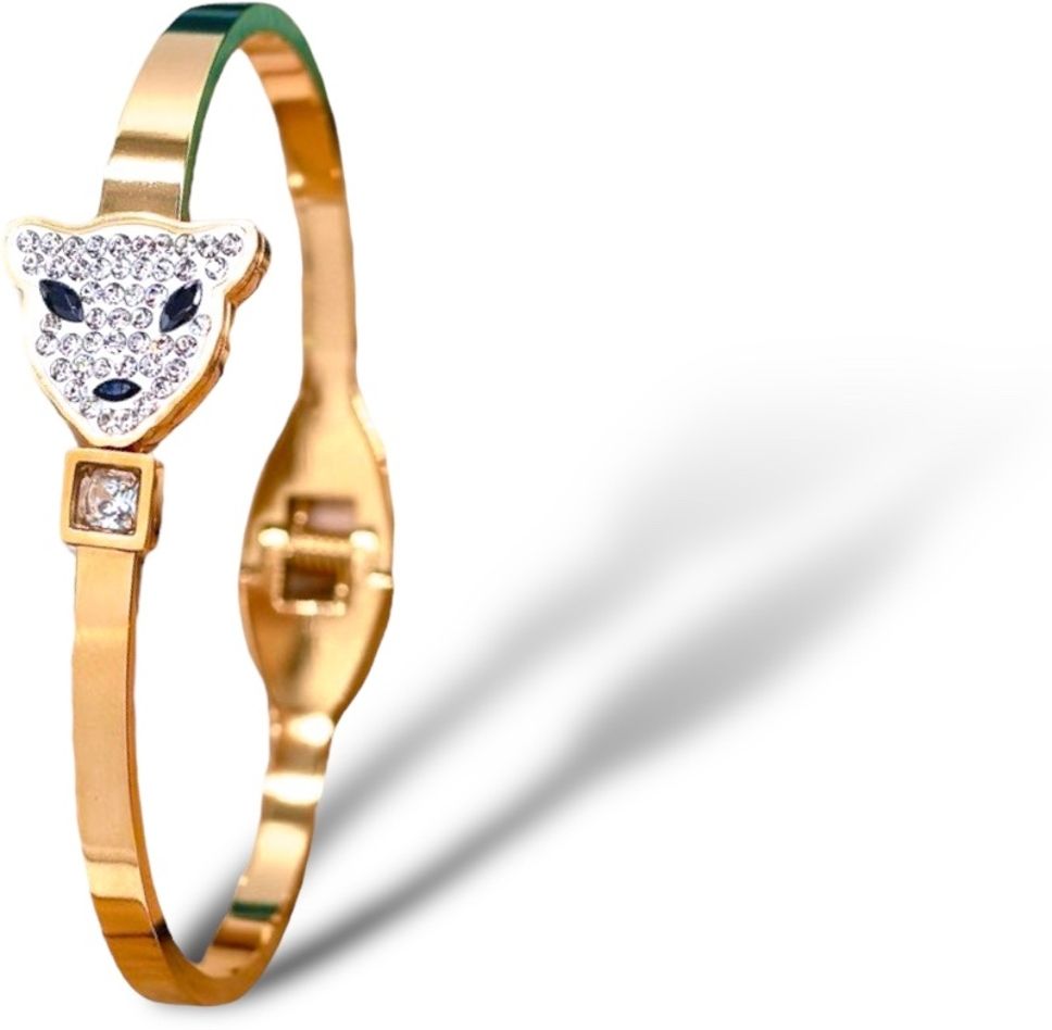 MYKI Beautiful Creature Design Kada Bracelet (MKBRAD491RG)