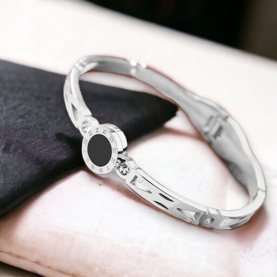 MYKI Stylish Roman Numbers Bracelet (MKBRAD526)