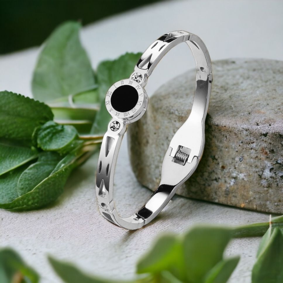 MYKI Stylish Roman Numbers Bracelet (MKBRAD526)
