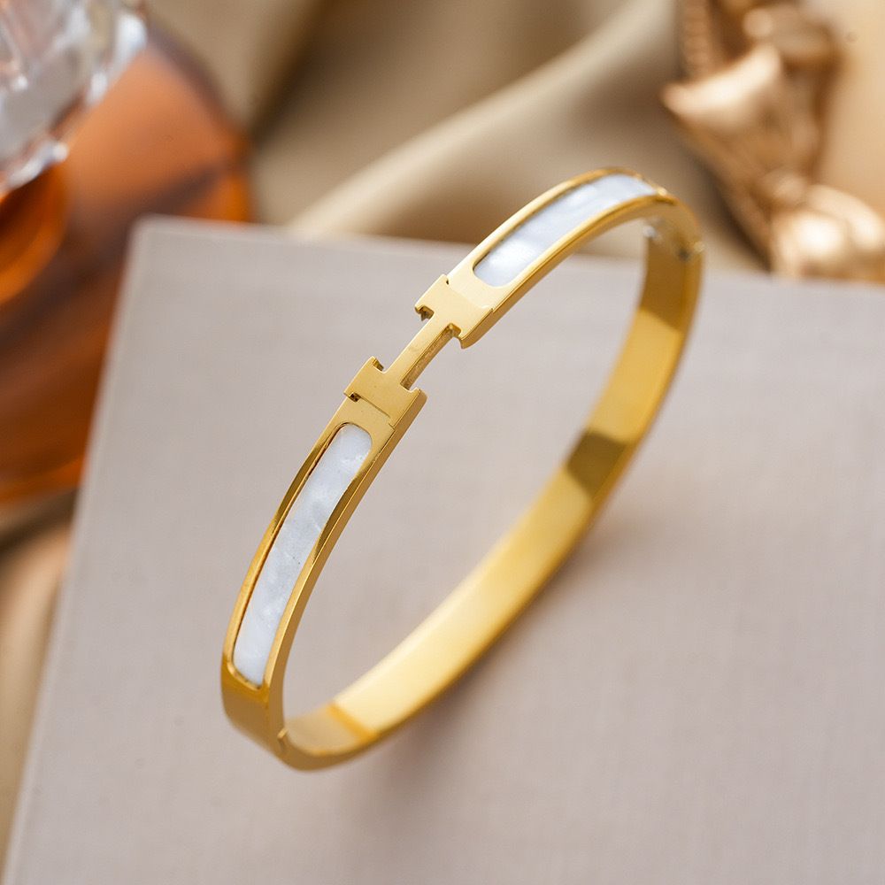 MYKI Amazing Diamond Premium plated Kada Bracelet  (MKBRAD546)