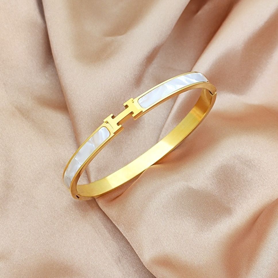 MYKI Amazing Diamond Premium plated Kada Bracelet  (MKBRAD546)