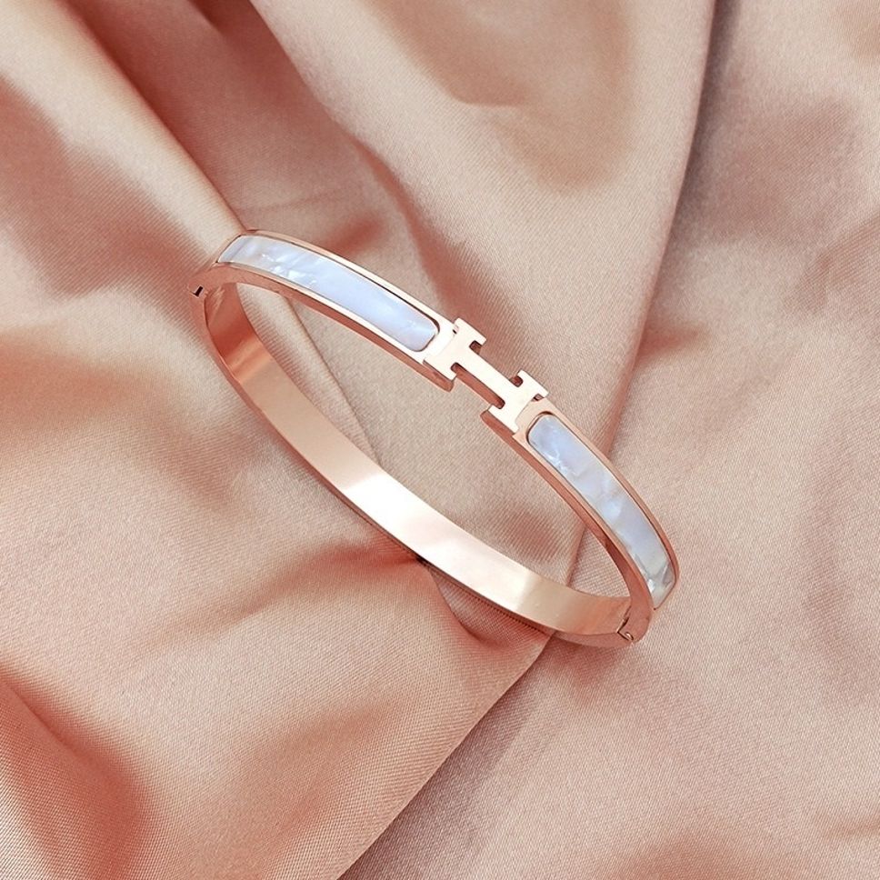 MYKI Amazing Diamond Premium plated Kada Bracelet  (MKBRAD546)