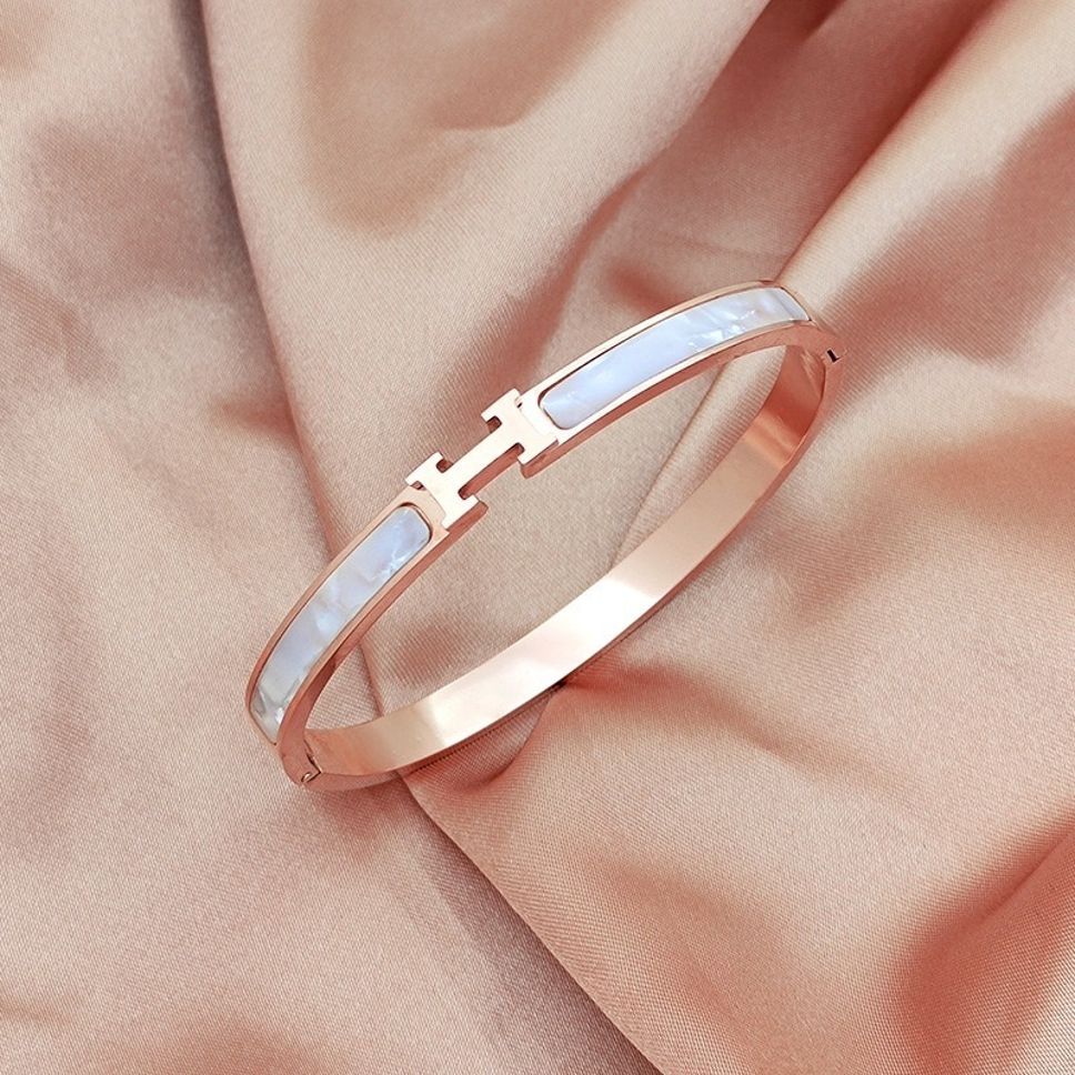 MYKI Amazing Diamond Premium plated Kada Bracelet  (MKBRAD546)