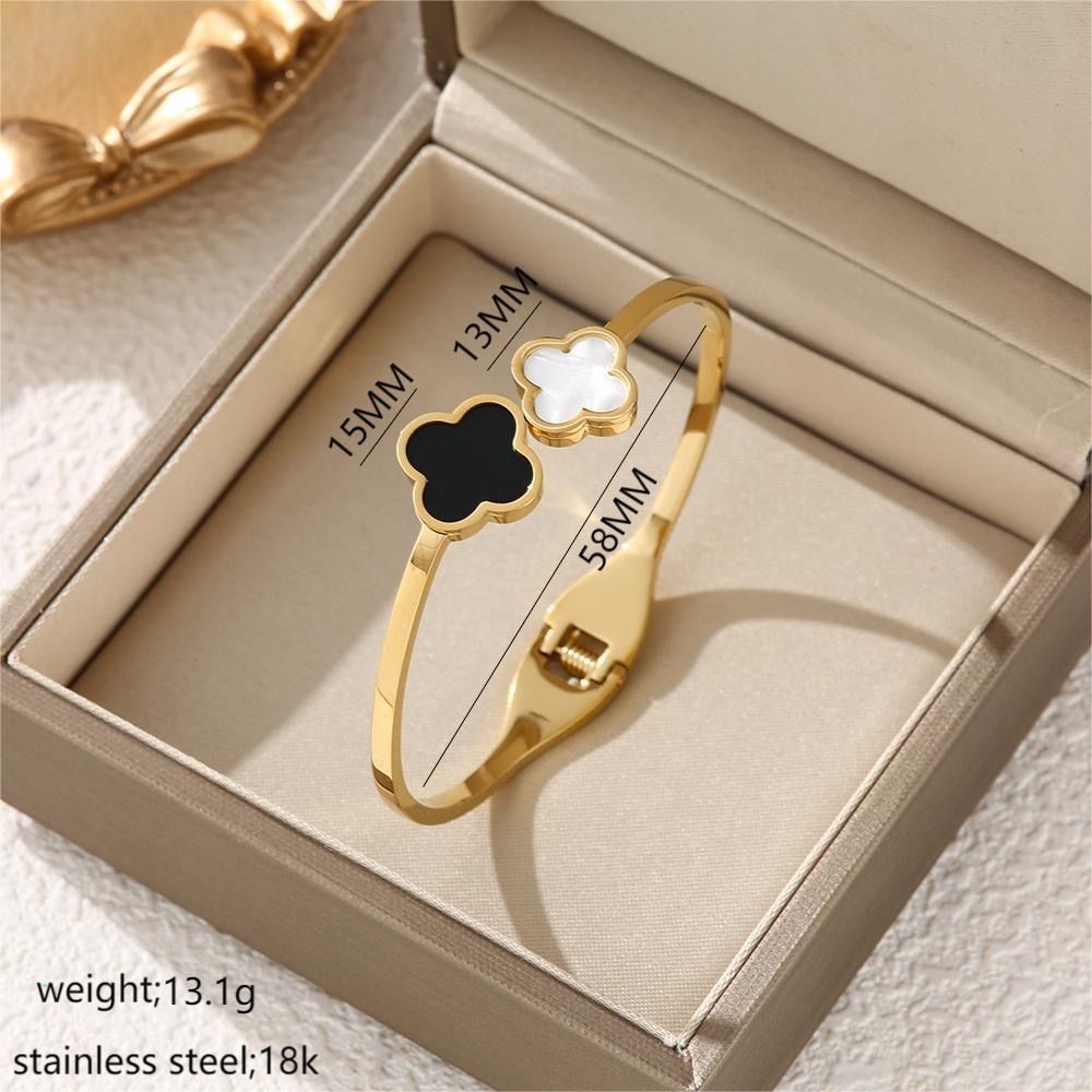 MYKI Amazing Diamond Premium plated Kada Bracelet (MKBRAD549)