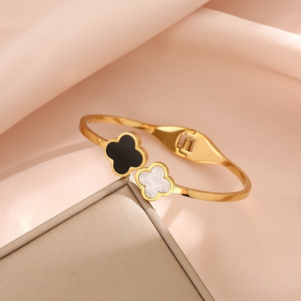 MYKI Amazing Diamond Premium plated Kada Bracelet (MKBRAD549)