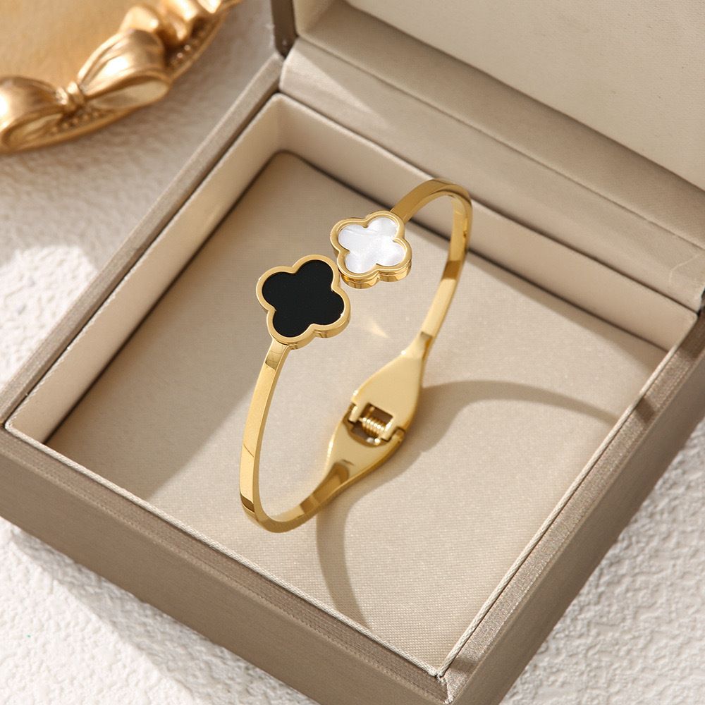 MYKI Amazing Diamond Premium plated Kada Bracelet (MKBRAD549)