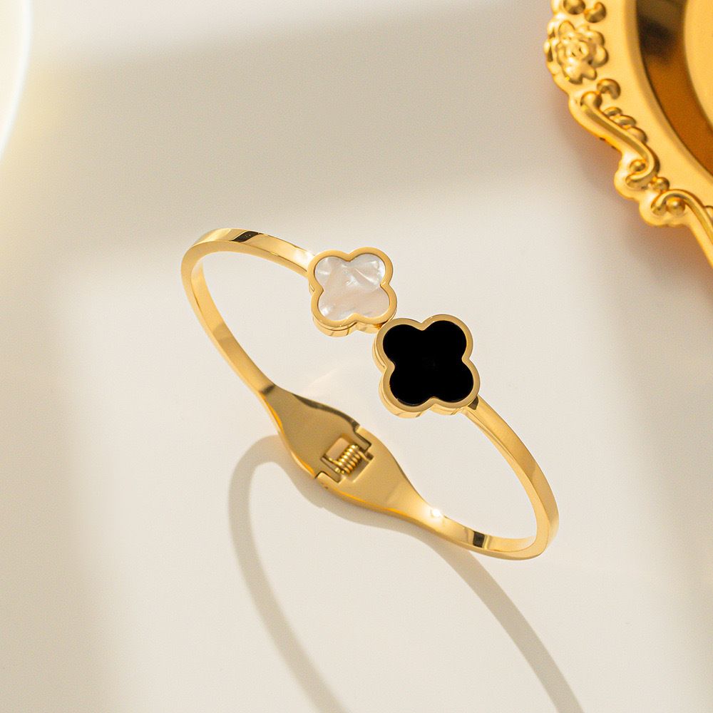 MYKI Amazing Diamond Premium plated Kada Bracelet (MKBRAD549)