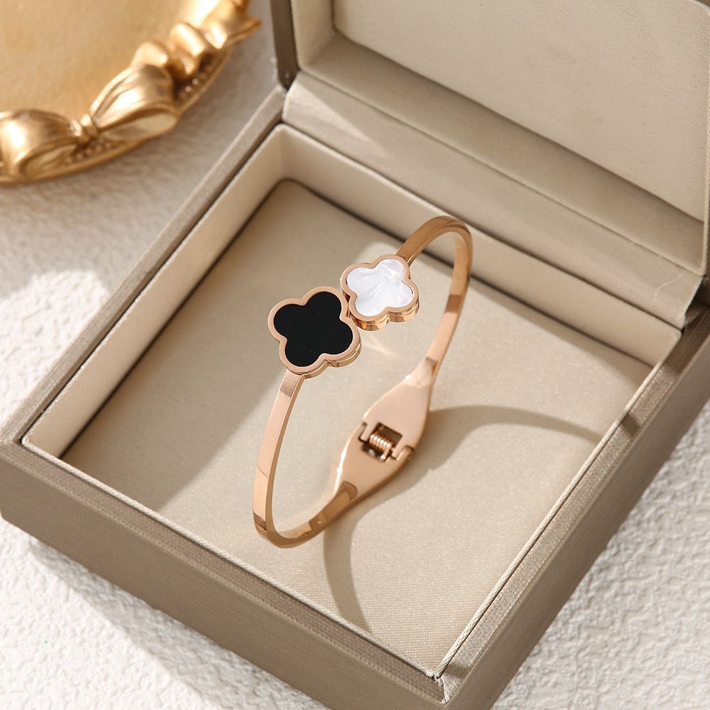MYKI Amazing Diamond Premium plated Kada Bracelet (MKBRAD549)
