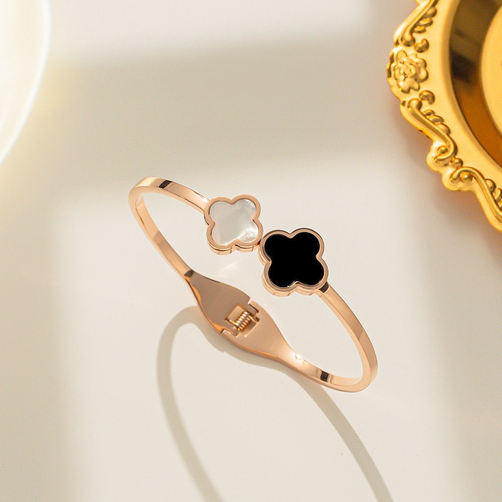 MYKI Amazing Diamond Premium plated Kada Bracelet (MKBRAD549)