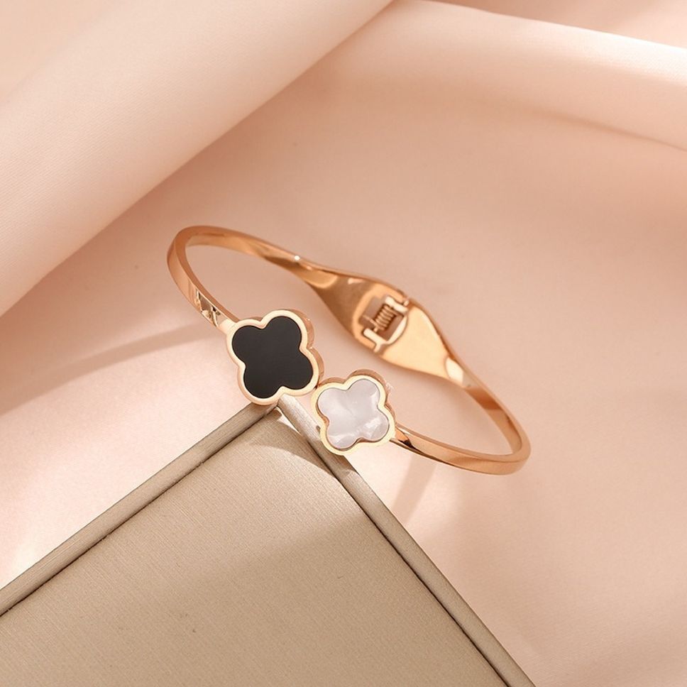 MYKI Amazing Diamond Premium plated Kada Bracelet (MKBRAD549)