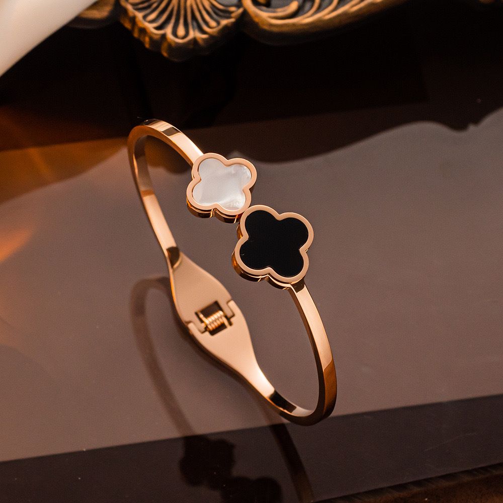 MYKI Amazing Diamond Premium plated Kada Bracelet (MKBRAD549)